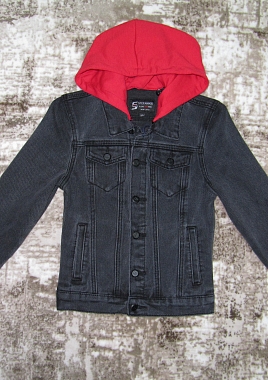 Джинсовый пиджак для девочек для девочек SA22-327 оптом SA22-327