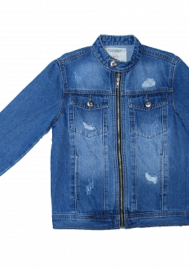 Джинсовый пиджак для мальчиков для мальчиков IN-2776 оптом IN-2776