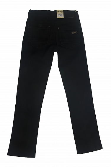 джинсы для мальчиков на флисе для мальчиков E1179 оптом. Фото 1