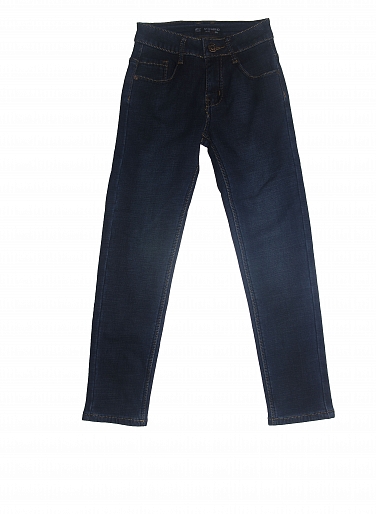 джинсы для мальчиков на флисе для мальчиков NA716-2A# оптом