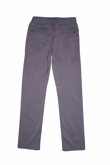 брюки для мальчиков с внутренней регулировкой для мальчиков А312-3 оптом. Фото 1
