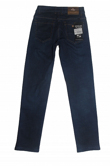 джинсы для мальчиков на флисе для мальчиков NA717-1B оптом. Фото 1