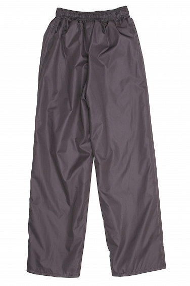 Болоньевые брюки унисекс (тонкий синтепон и флисовая подклада) для девочек для мальчиков 02 оптом. Фото 1