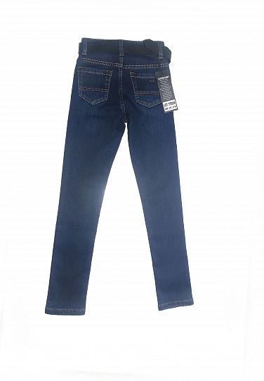джинсы для девочек на флисе для девочек TF502# оптом. Фото 1