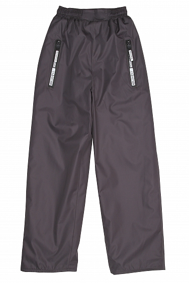 Болоньевые брюки унисекс (тонкий синтепон и флисовая подклада) для девочек для мальчиков 04 оптом