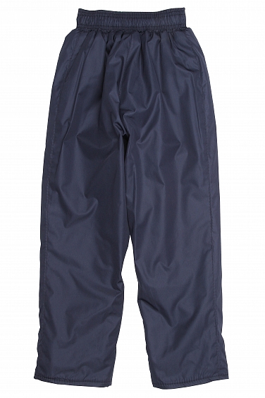 Болоньевые брюки унисекс (тонкий синтепон и флисовая подклада) для девочек для мальчиков 02 оптом. Фото 1