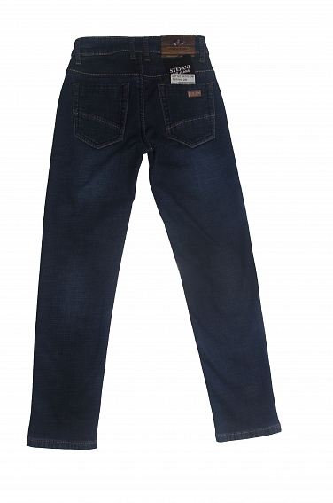 джинсы для мальчиков на флисе для мальчиков NA716-2A# оптом. Фото 1