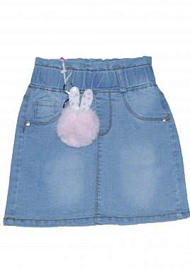 Джинсовые юбки для девочек  для девочек DS-830B оптом DS-830B