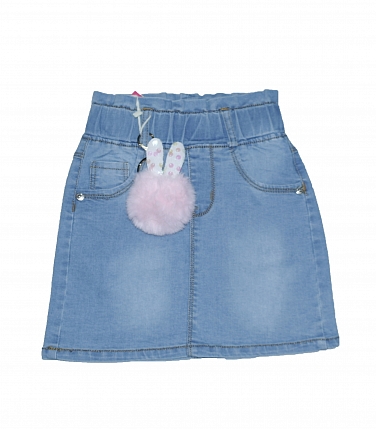 Джинсовые юбки для девочек  для девочек DS-830B оптом